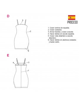 VESTIDO SOLERA MUJER 2018