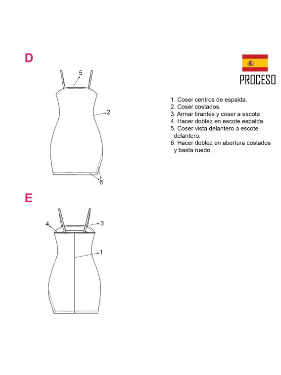 VESTIDO SOLERA MUJER 2018