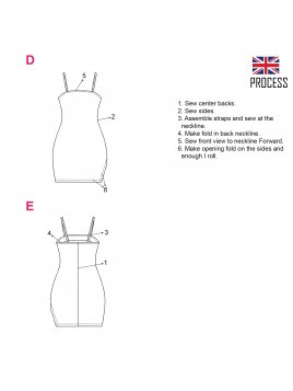 VESTIDO SOLERA MUJER 2018