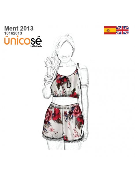 ENTERITO LENCERO MUJER 2013