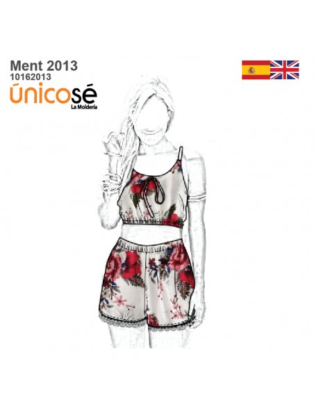 ENTERITO LENCERO MUJER 2013