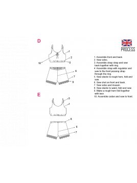 ENTERITO LENCERO MUJER 2013