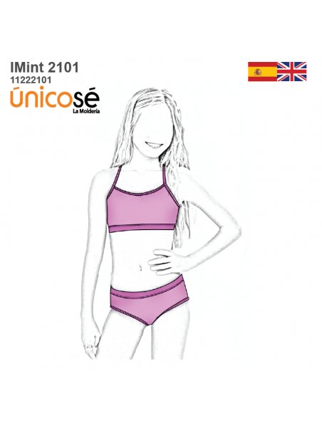 CONJUNTO INTERIOR NIÑA 2101