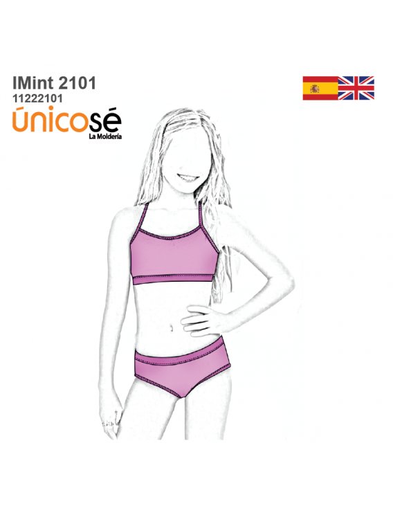 CONJUNTO INTERIOR NIÑA 2101