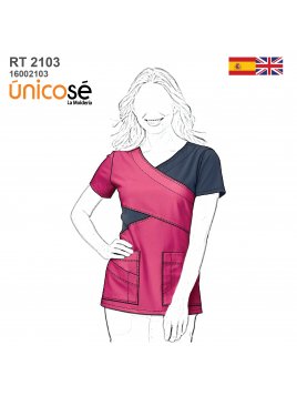 BLUSA SANITARIA MUJER RT 2103