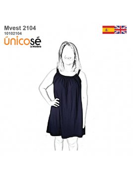 VESTIDO SOLERA MUJER 2104