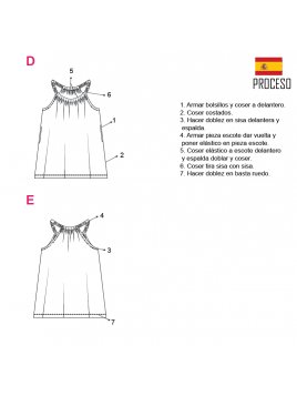 VESTIDO SOLERA MUJER 2104