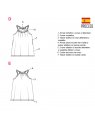 VESTIDO SOLERA MUJER 2104