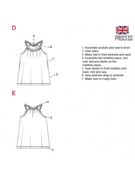 VESTIDO SOLERA MUJER 2104