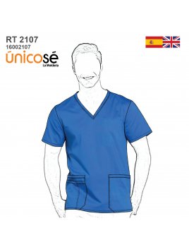 CAMISA SANITARIA HOMBRE RT 2107