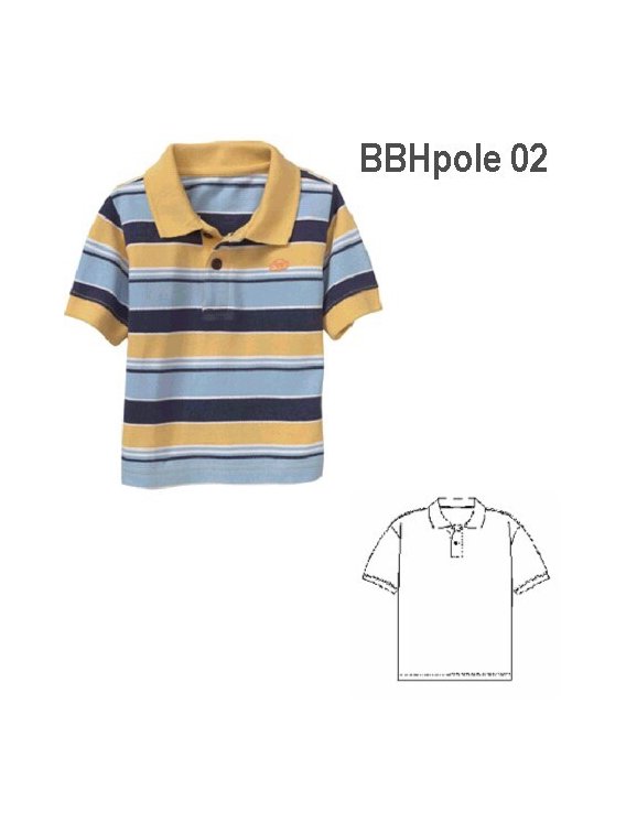 POLERA CUELLO Y PATA BEBE