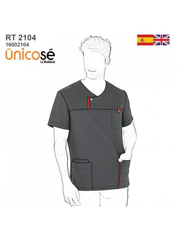 CAMISA SANITARIA HOMBRE RT 2104