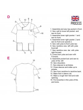 CAMISA SANITARIA HOMBRE RT 2104