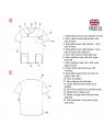 CAMISA SANITARIA HOMBRE RT 2104