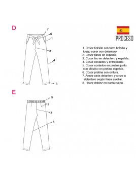 PANTALON BASICO MUJER 2101
