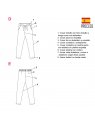 PANTALON BASICO MUJER 2101