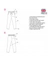 PANTALON BASICO MUJER 2101