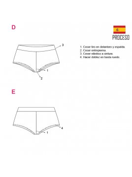 INTERIOR CALZON BOXER MUJER 2101