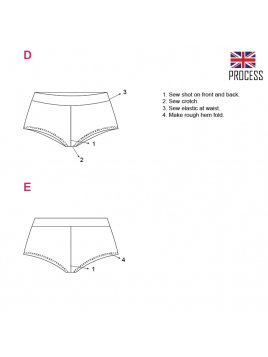 INTERIOR CALZON BOXER MUJER 2101
