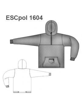 POLERON CANGURO ESCOLAR 1604