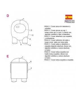 PELUCHE INFANTIL MAN 2101