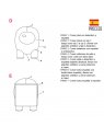 PELUCHE INFANTIL MAN 2101