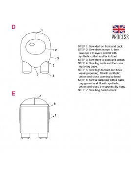 PELUCHE INFANTIL MAN 2101