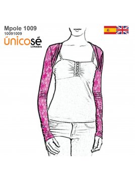 MANGAS TELA DE PUNTO MUJER.