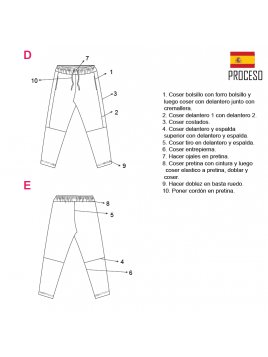 PANTALON JOGGING HOMBRE 2101