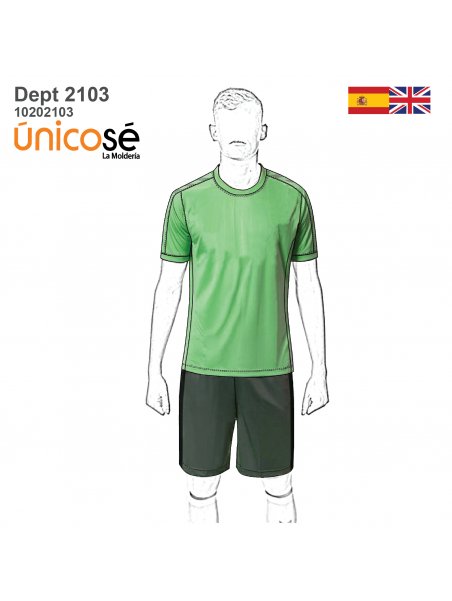 DEPORTE CONJUNTO HOMBRE 2103