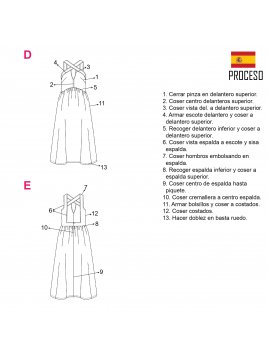 VESTIDO SOLERA MUJER 2102