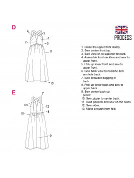 VESTIDO SOLERA MUJER 2102