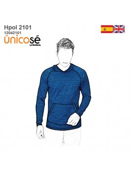 POLERON BASICO HOMBRE 2101