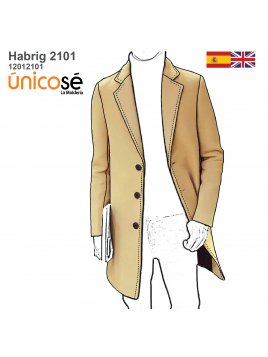 ABRIGO BASICO HOMBRE 2101