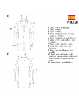 ABRIGO BASICO HOMBRE 2101