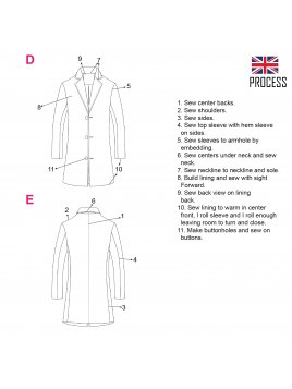 ABRIGO BASICO HOMBRE 2101