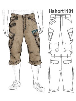 SHORT BERMUDA HOMBRE 1101