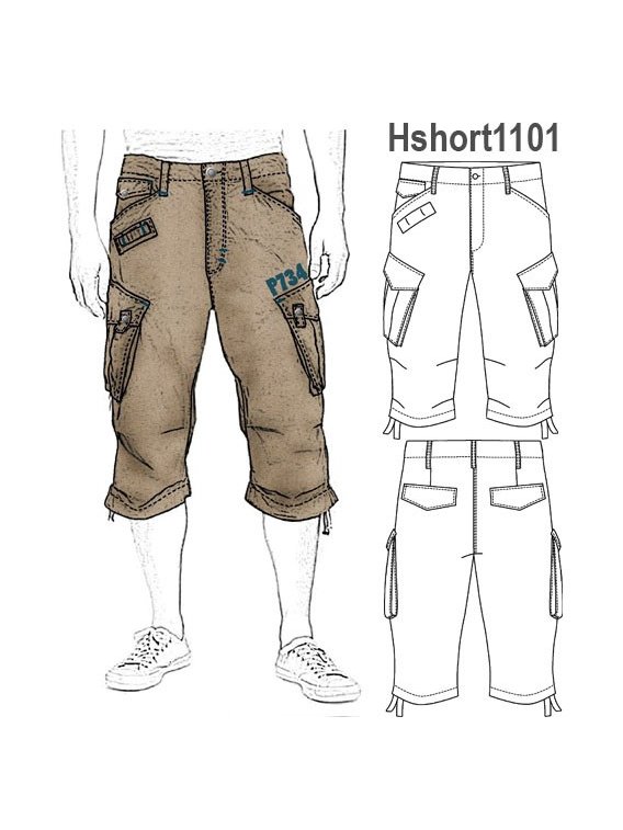 SHORT BERMUDA HOMBRE 1101