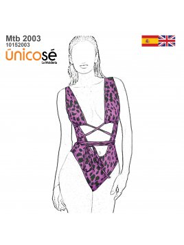 TRAJE DE BAÑO 1 PIEZA MUJER 2003