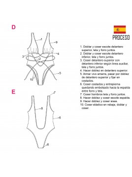 TRAJE DE BAÑO 1 PIEZA MUJER 2003