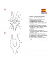 TRAJE DE BAÑO 1 PIEZA MUJER 2003