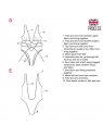 TRAJE DE BAÑO 1 PIEZA MUJER 2003