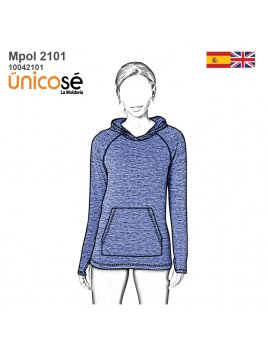 POLERON BASICO MUJER 2101