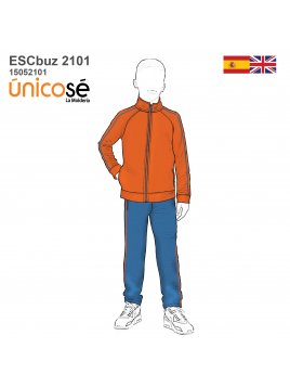 BUZO ESCOLAR BASICO 2101