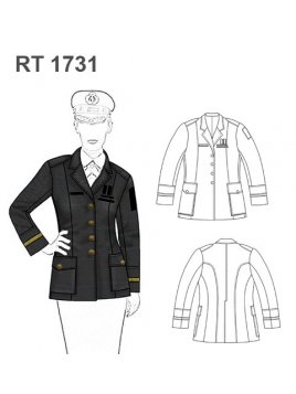 CHAQUETA DE OFICIAL RT 1731