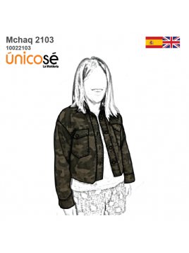 CHAQUETA CARGO MUJER 2103