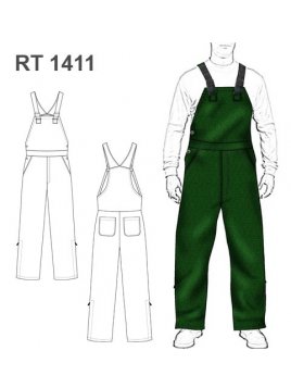 OVEROL JARDINERO RT 1411