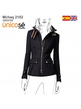 CHAQUETA AJUSTADA MUJER 2102