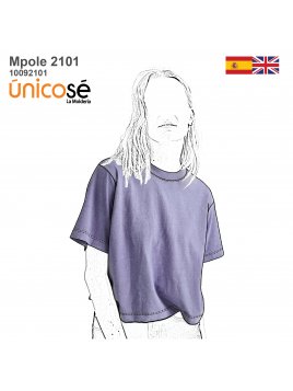 POLERA BASICA OVER SIZE...