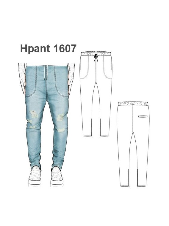 PANTALON ZESPY HOMBRE